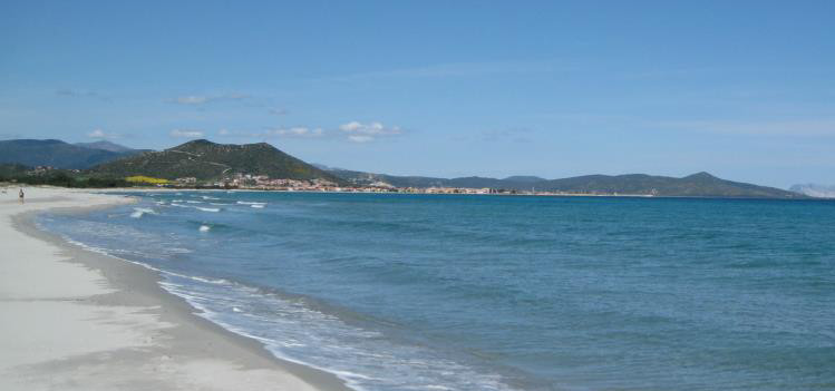 spiaggia di Santa Lucia